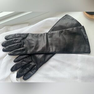 Soft genuine leather gloves by Auclair - 7.5